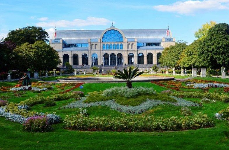 Flora und Botanischer Garten Köln, Cologne, Germany, Germany